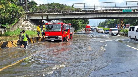 nlex traffic update today going to pampanga|Floods continue to stall NLEx traffic .